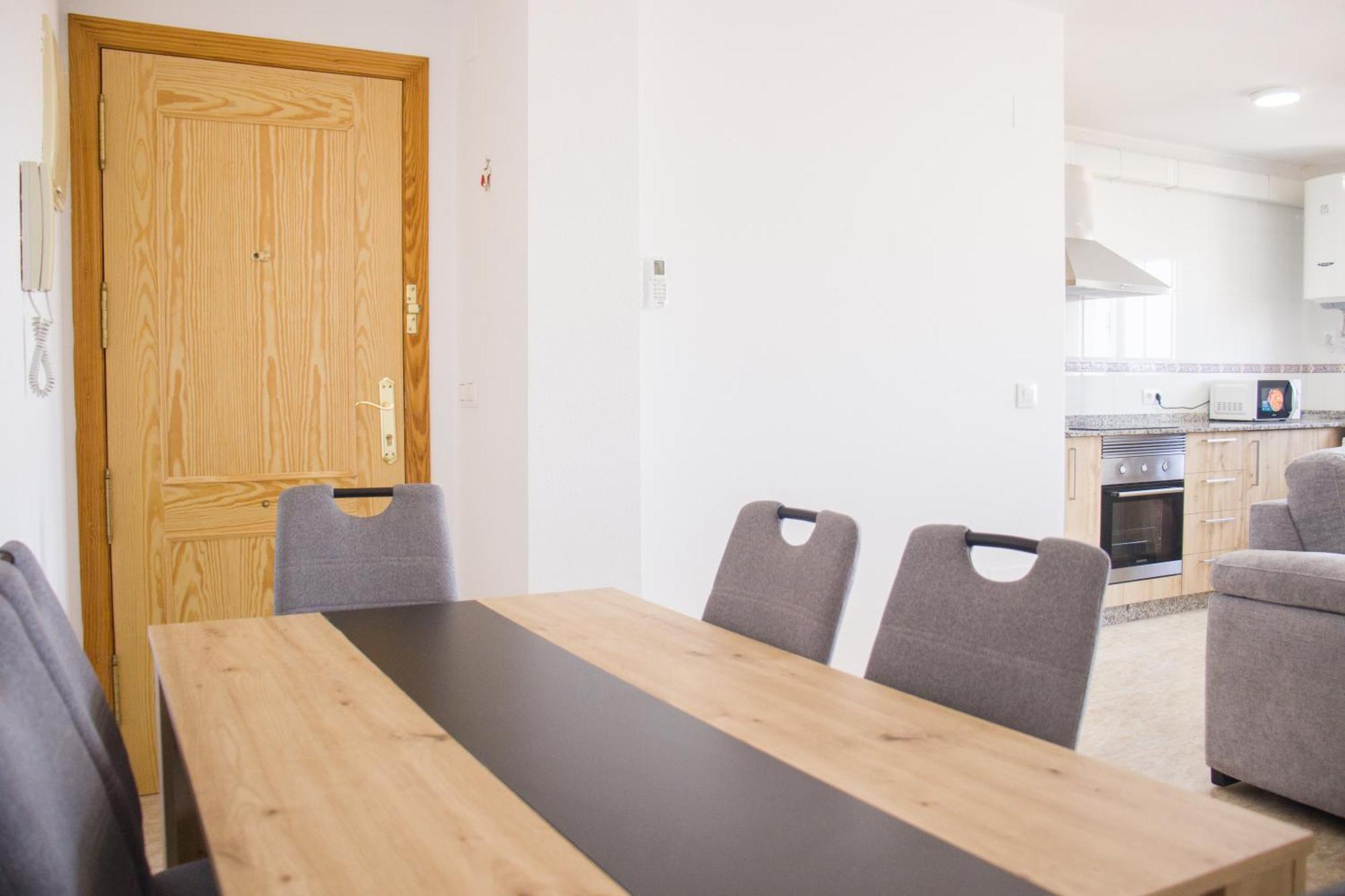 Apartamentos Luna De アギラス エクステリア 写真