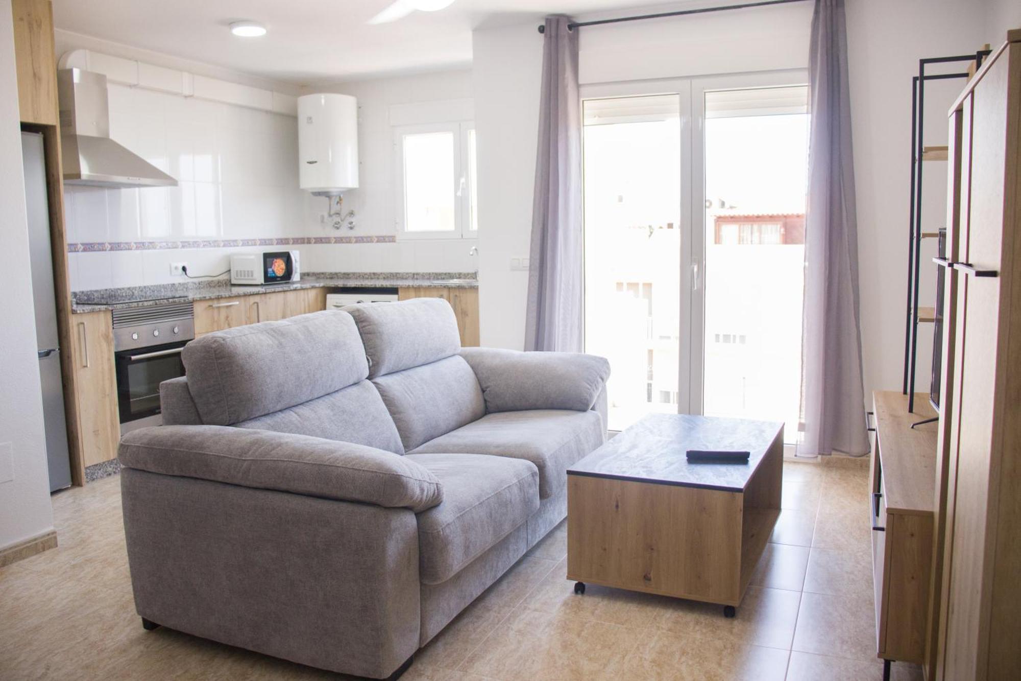 Apartamentos Luna De アギラス エクステリア 写真