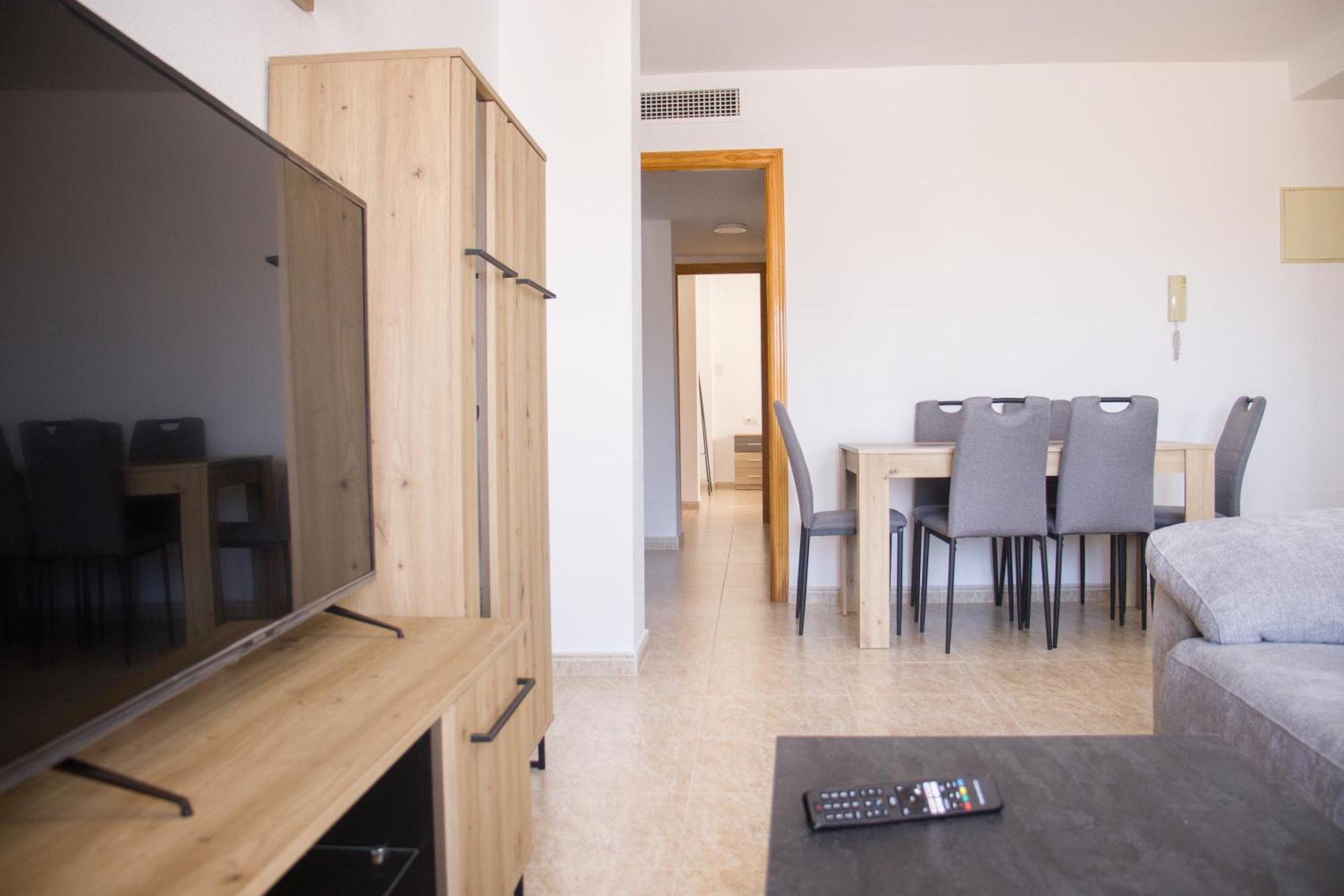Apartamentos Luna De アギラス エクステリア 写真