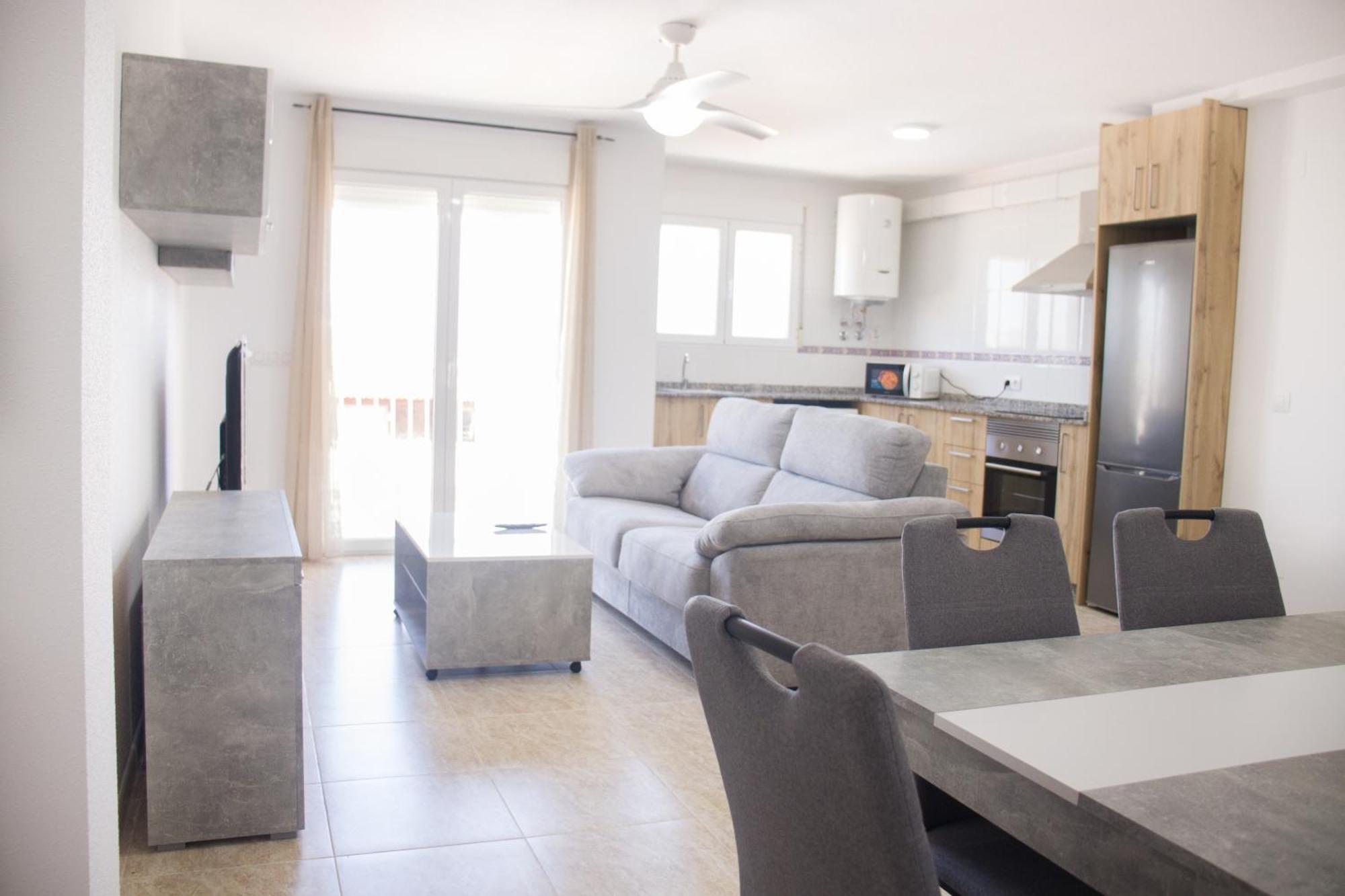 Apartamentos Luna De アギラス エクステリア 写真