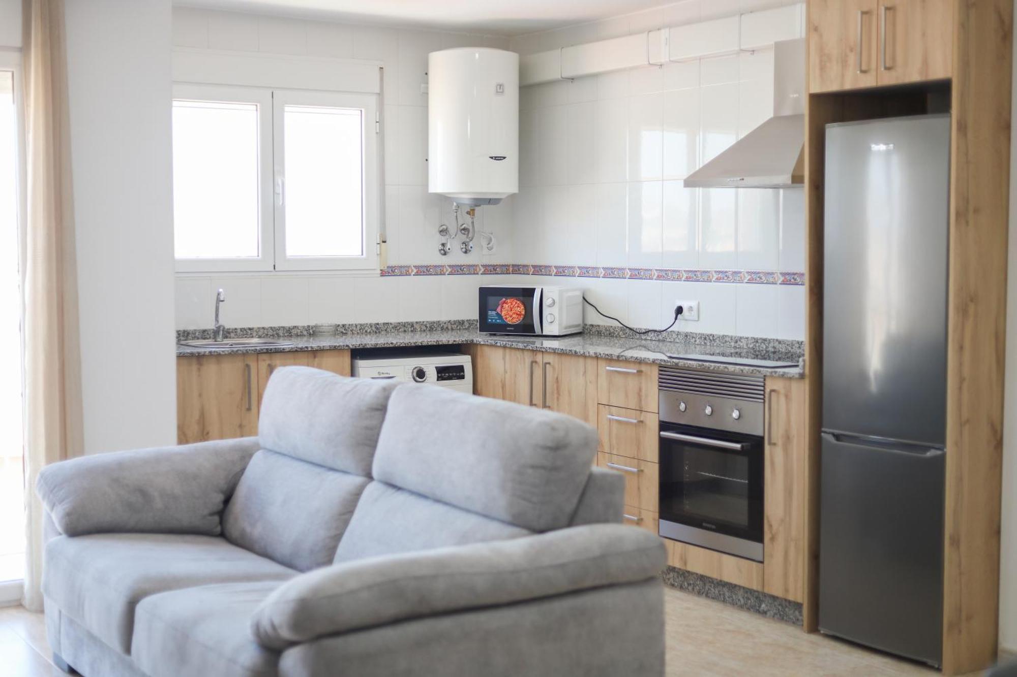 Apartamentos Luna De アギラス エクステリア 写真
