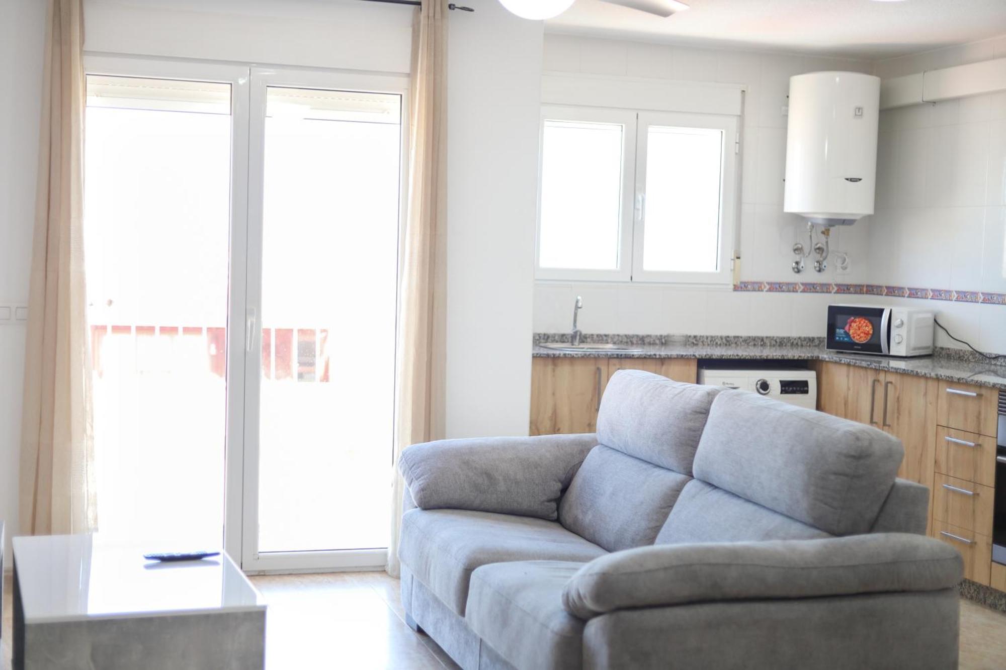 Apartamentos Luna De アギラス エクステリア 写真